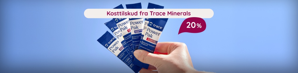 Trace Minerals - 20 %
